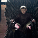 Somebody better pull the Joffrey pose. All I’m saying.